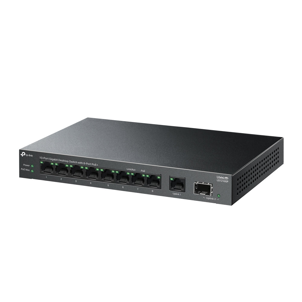 10-Port Gigabit Desktop Switch