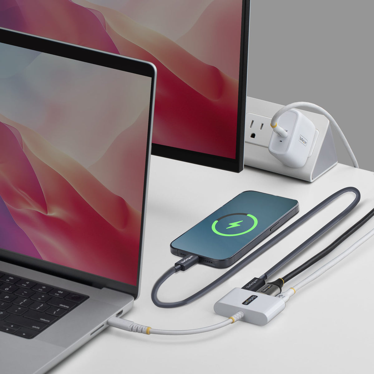 USB-C HDMI Multiport Hub 140W