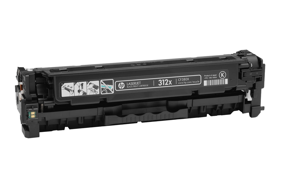 HP 312X original Toner cartridge CF380X black high capacity 4.400 pages 1-pack