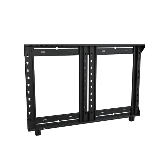 Middle Atlantic C3 Series 32in 2 Bay Credenza Frame - Black