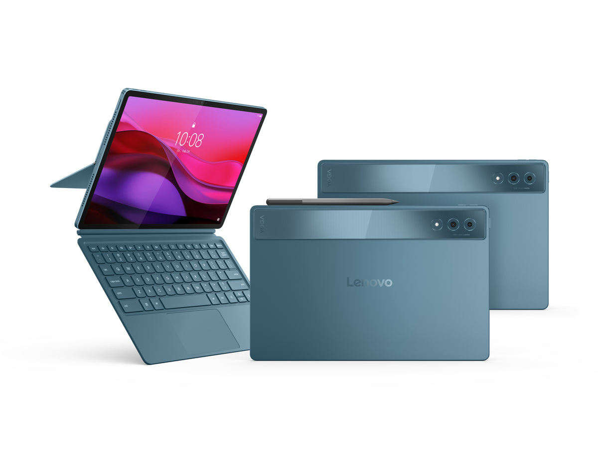 LENOVO Yoga Tab Plus TB520FU ACC 16Go 256Go TE-FR-KB+P-WOA