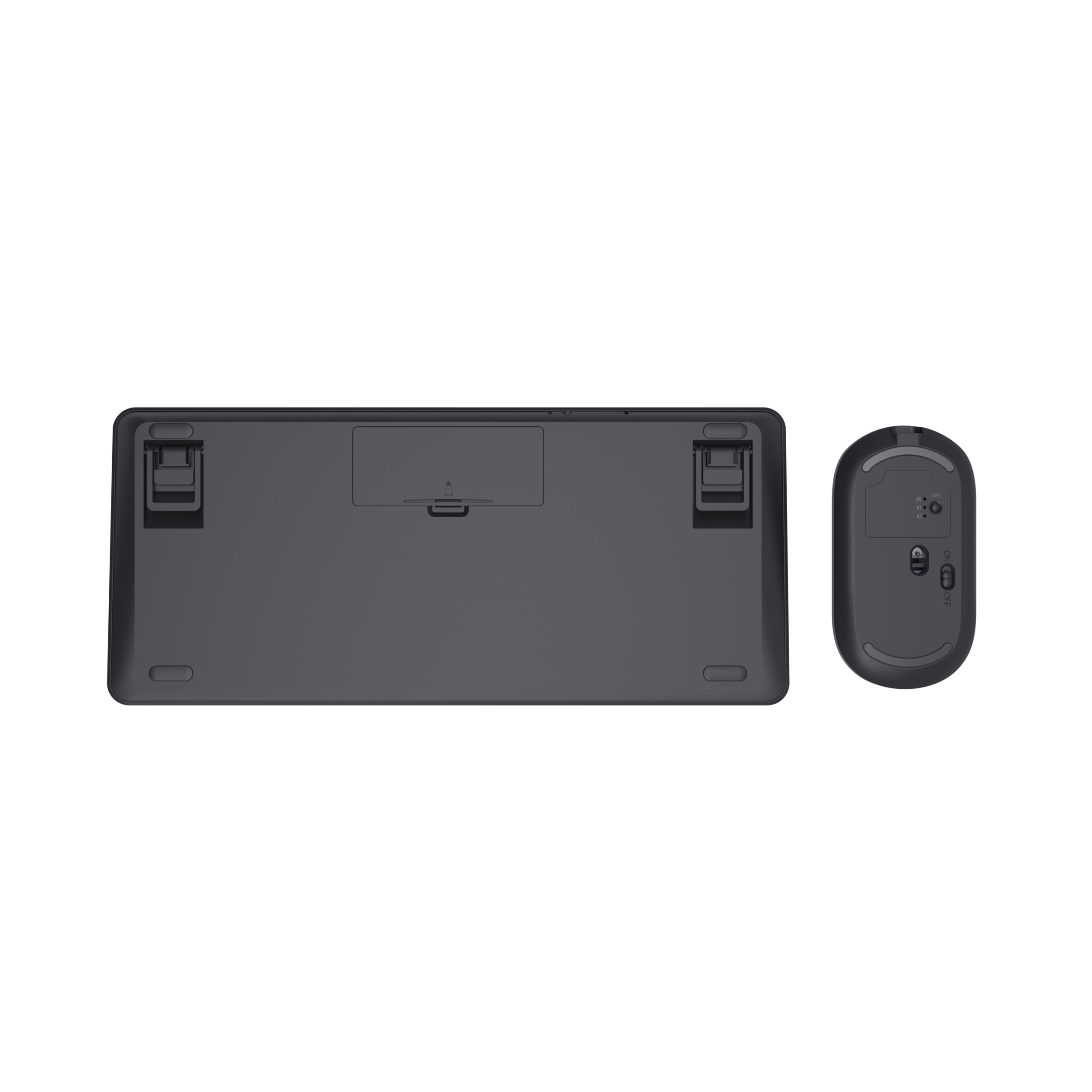 TRUST Pack clavier & souris sans fil LYRA Bluetooth - noir (FR)