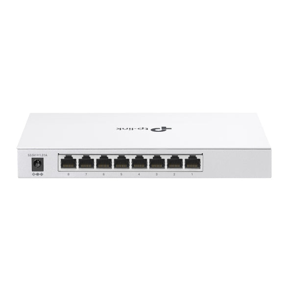 8-Port Gigabit Smart Switch with 4-Port