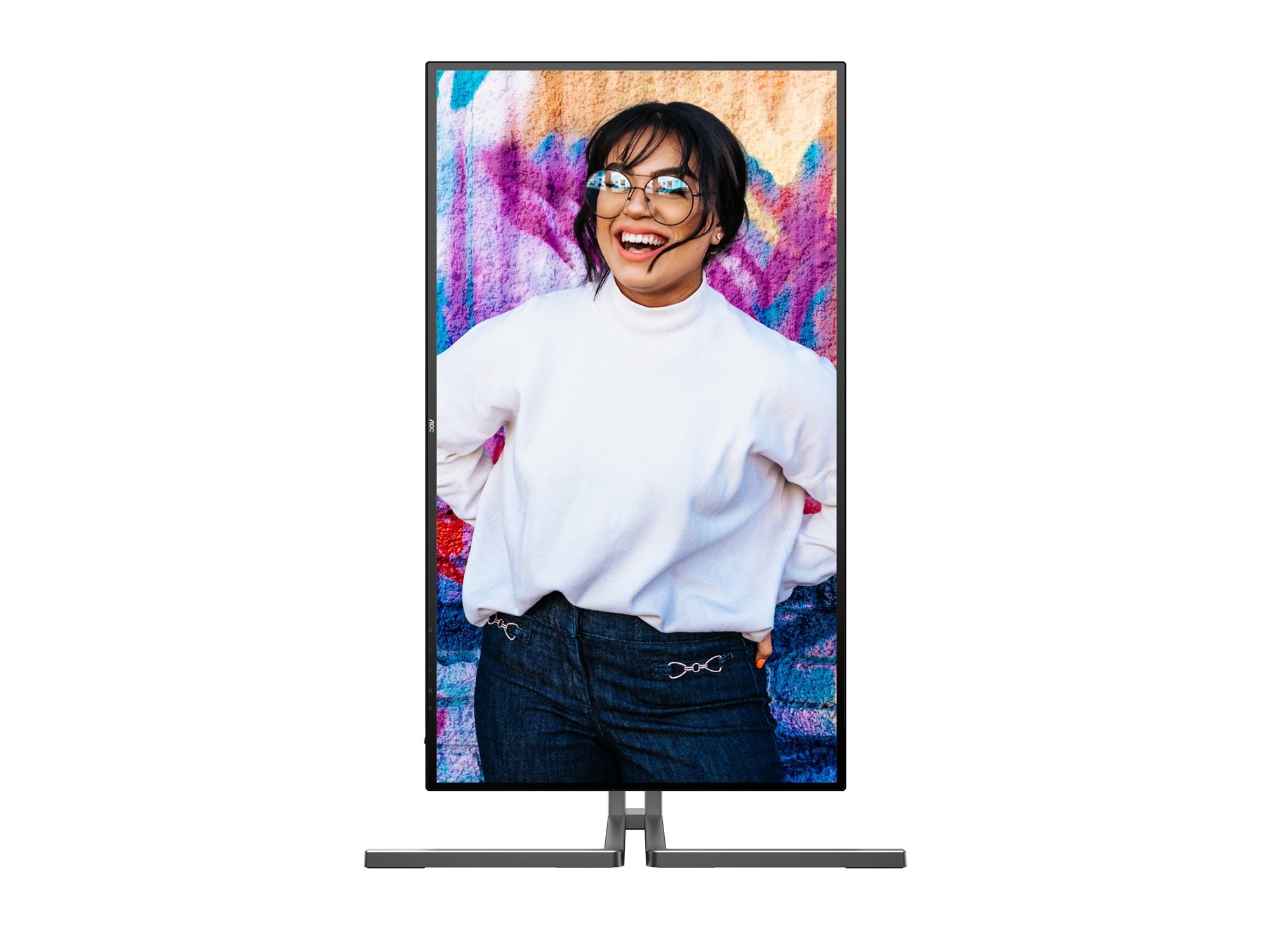 AOC U27U3CV 27p Nano IPS WLED UHD 60Hz HDMI