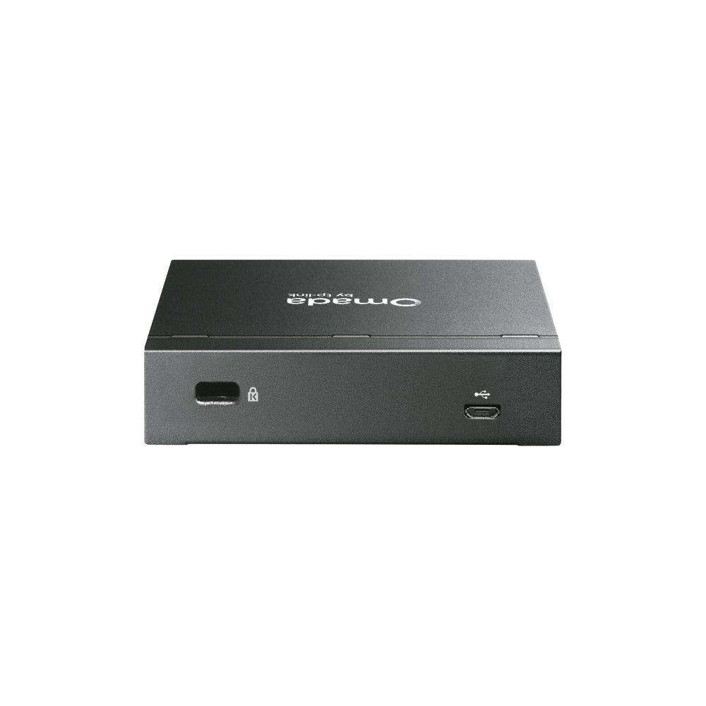 TP-LINK Omada Hardware Controller 2x 10/100/1000 Mbps Ethernet Ports 1x USB 2.0 Port 1x Micro USB Port