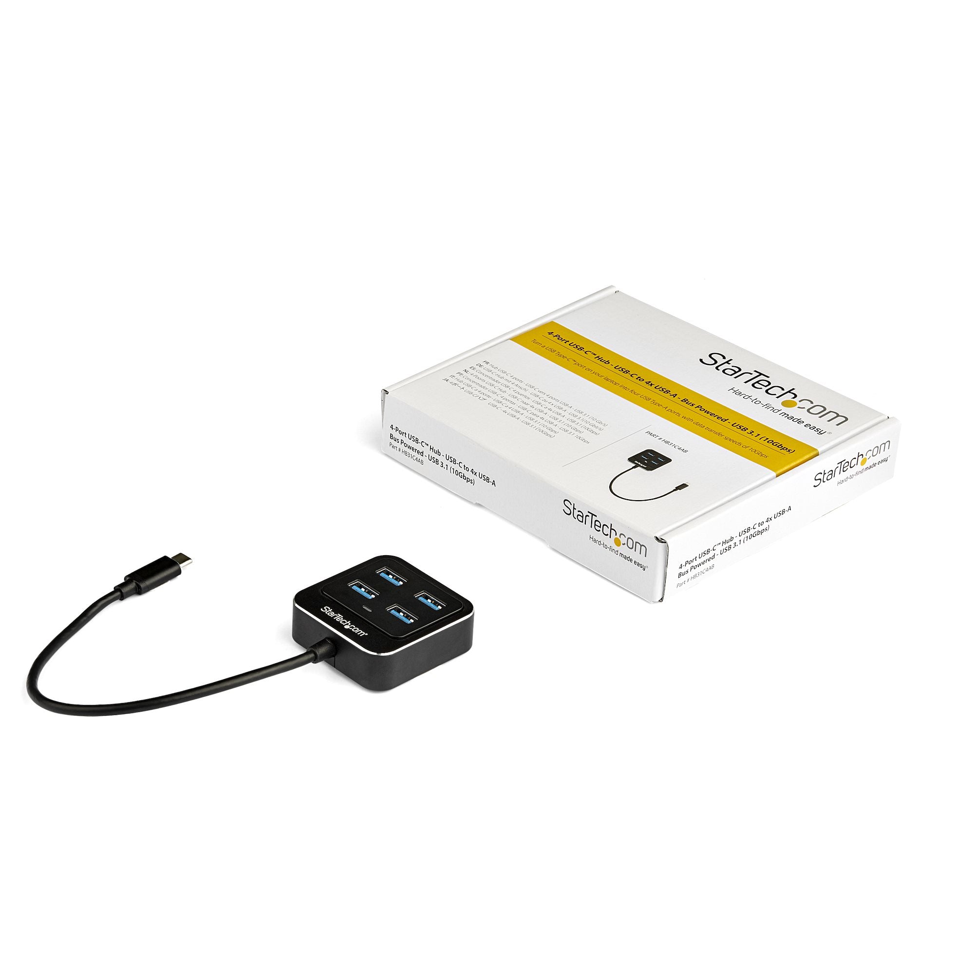 USB-C Hub - USB C to USB 3.1 - 4x USB-A