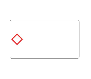 BROTHER Pre-cut and pre-printed GHS / CLP labels on rolls Pictogram + text 55x85 mm 5 pictograms - 350 labels / roll