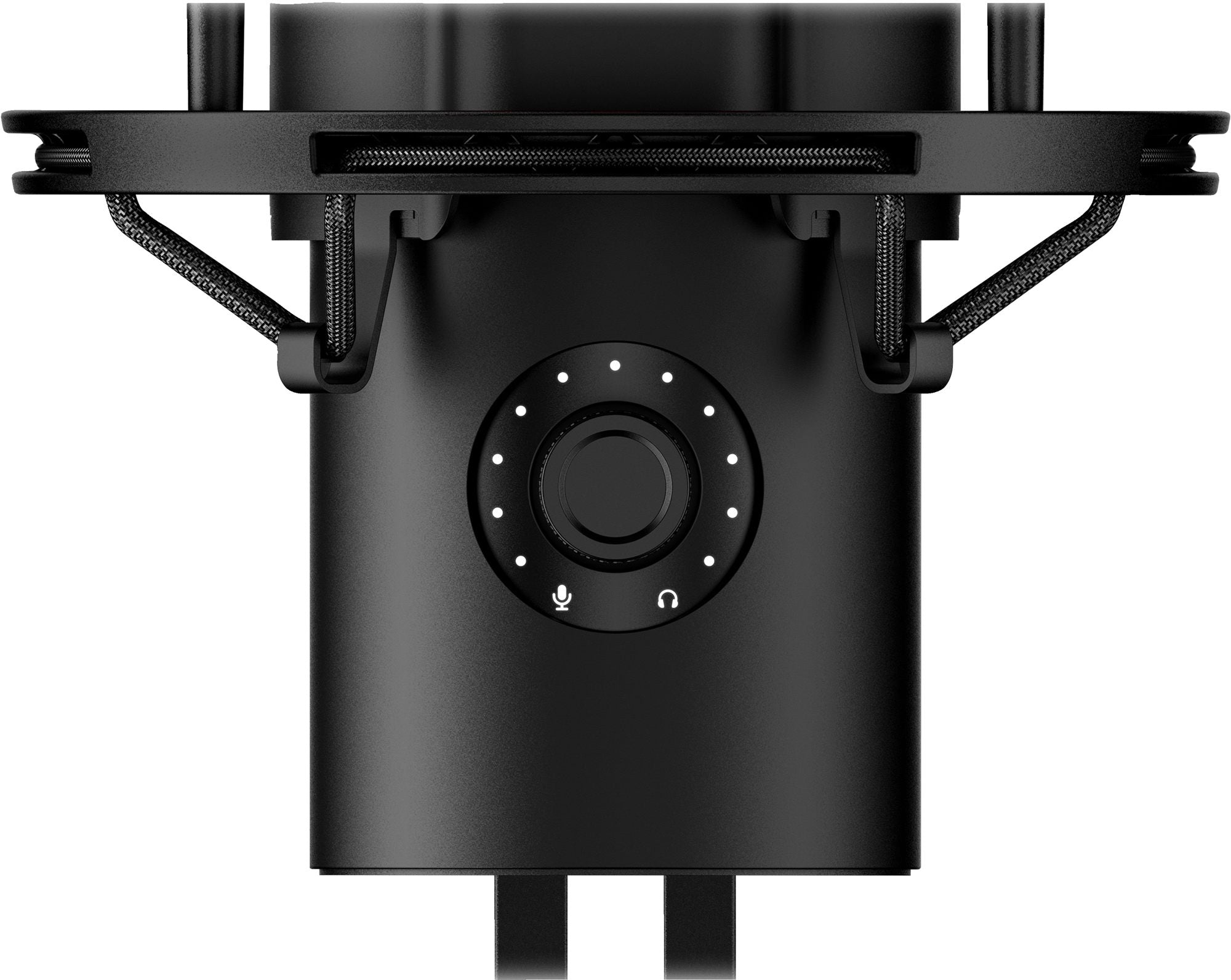 Microphone a condensateur HyperX QuadCast 2, USB, filtre anti-pop, noir