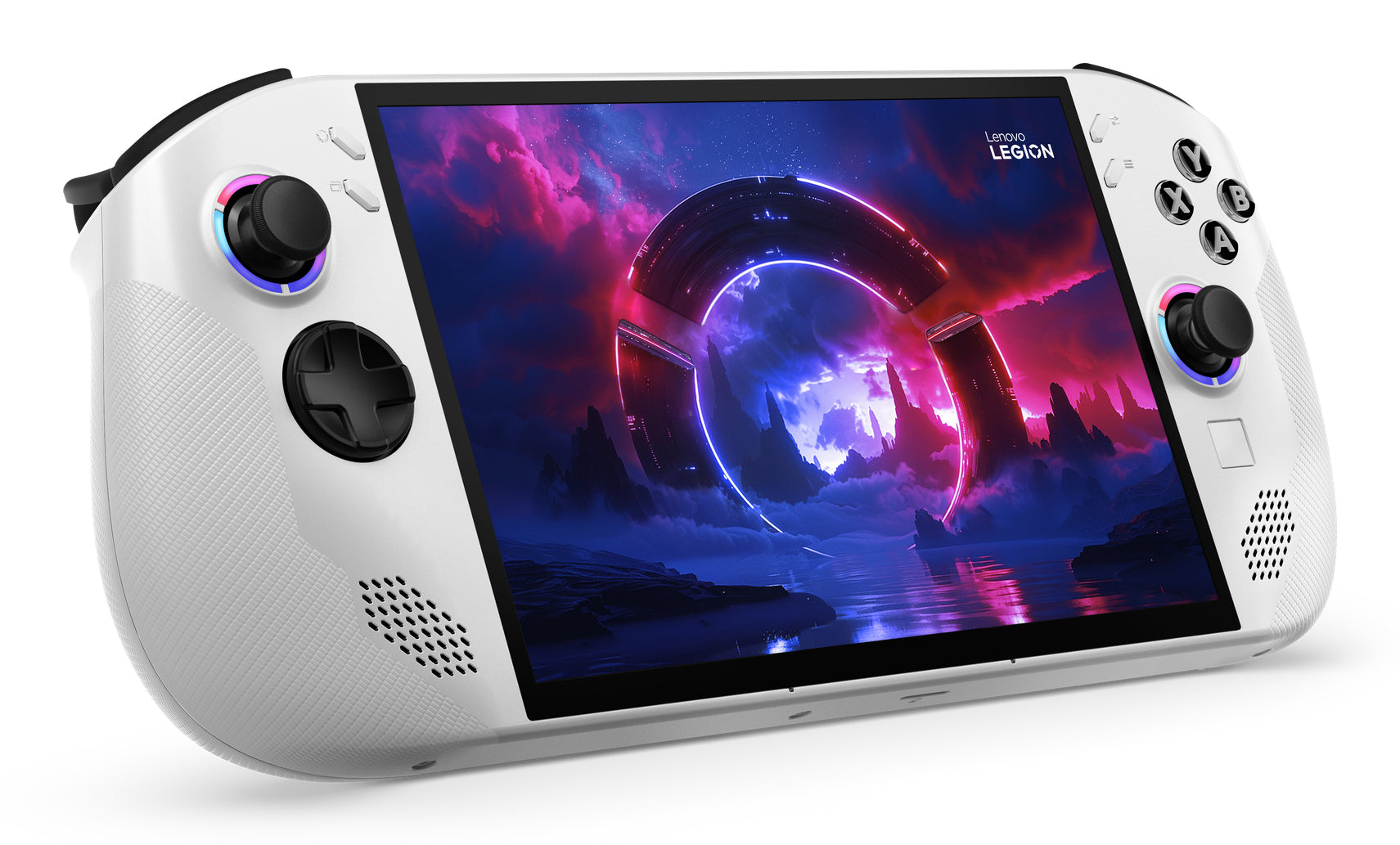 Lenovo Legion Go S 8ARP1 console de jeux portables 20,3 cm (8") 1 To Écran tactile Wifi Blanc