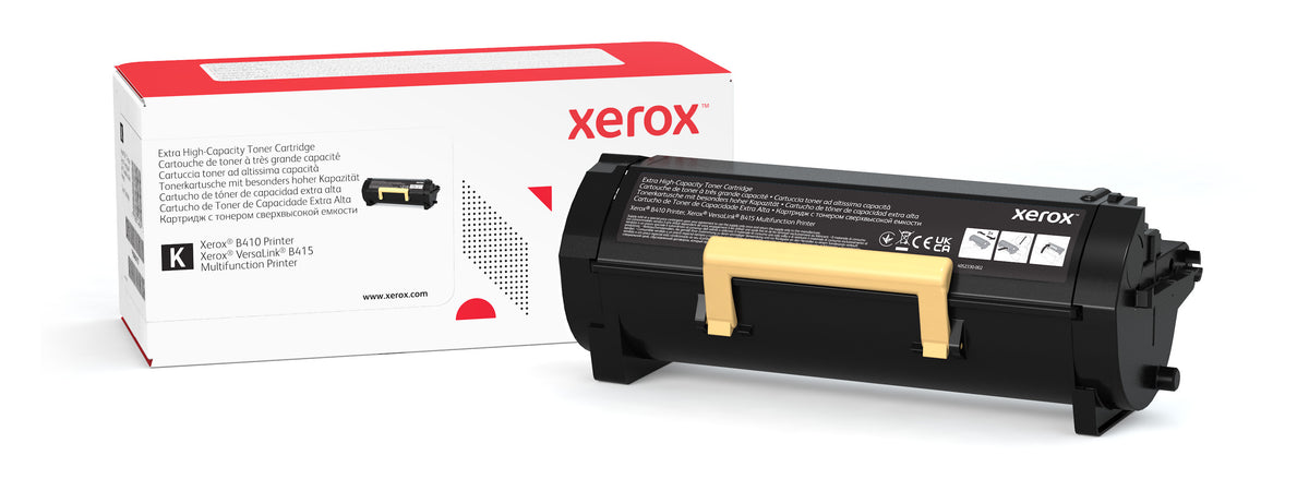 XEROX B410/B415 Extra High Capacity BLACK Toner Cartridge 25000 Pages NA/XE