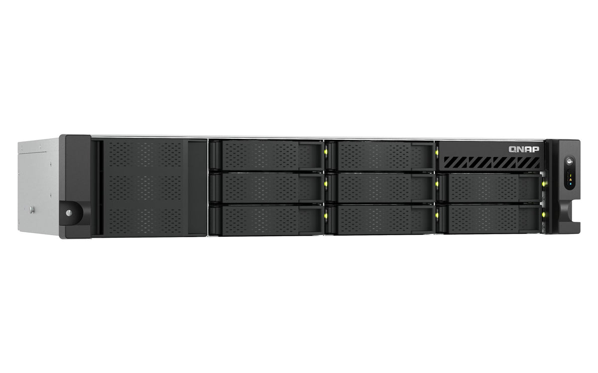 8-bay SD-RM NAS Intel Atom C5125 8GB RAM