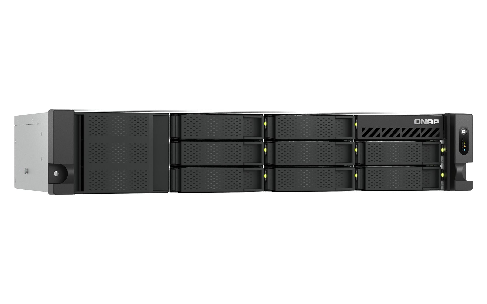 8-bay SD-RM NAS Intel Atom C5125 8GB RAM
