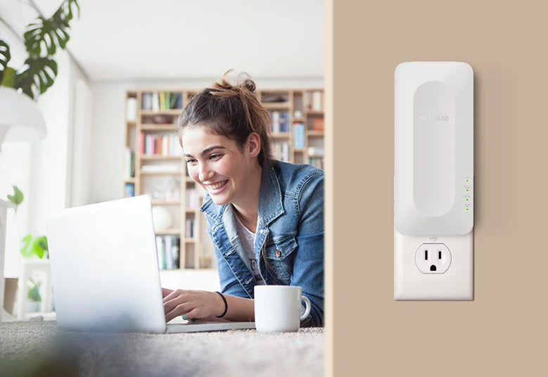 NETGEAR 1PT AX3000 WIFI 6mESH EXTENDER EAX17