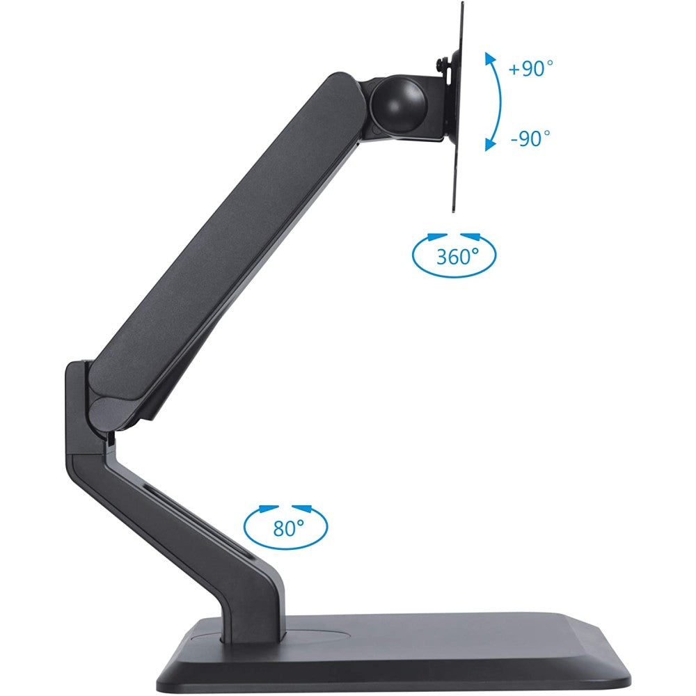 "Techly ICA-LCD 35TS Support de moniteur tactile 17-32"" a ressort a gaz"