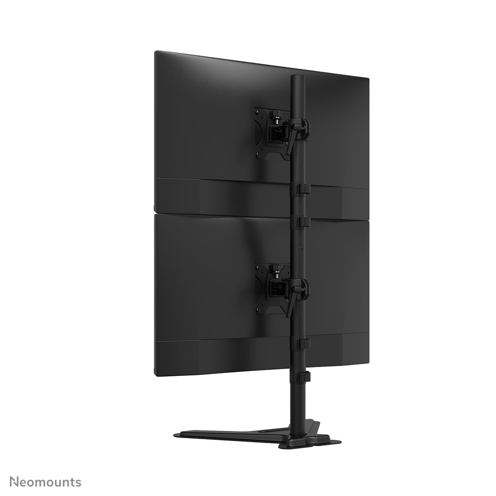 Neomounts DS45-600BL2V Dual monitor stan