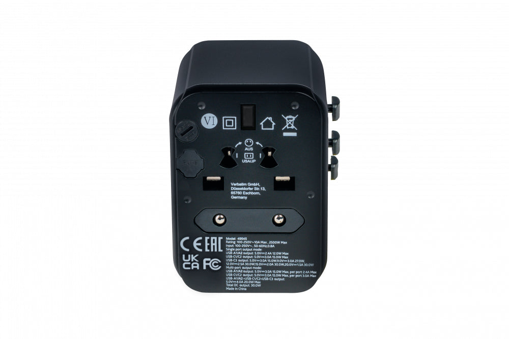 Verbatim Universal Travel Adapter UTA-03