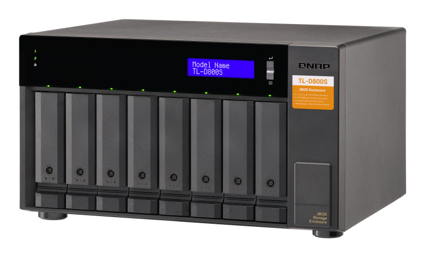Desktop 8Bay JBOD Expansion unit SATA