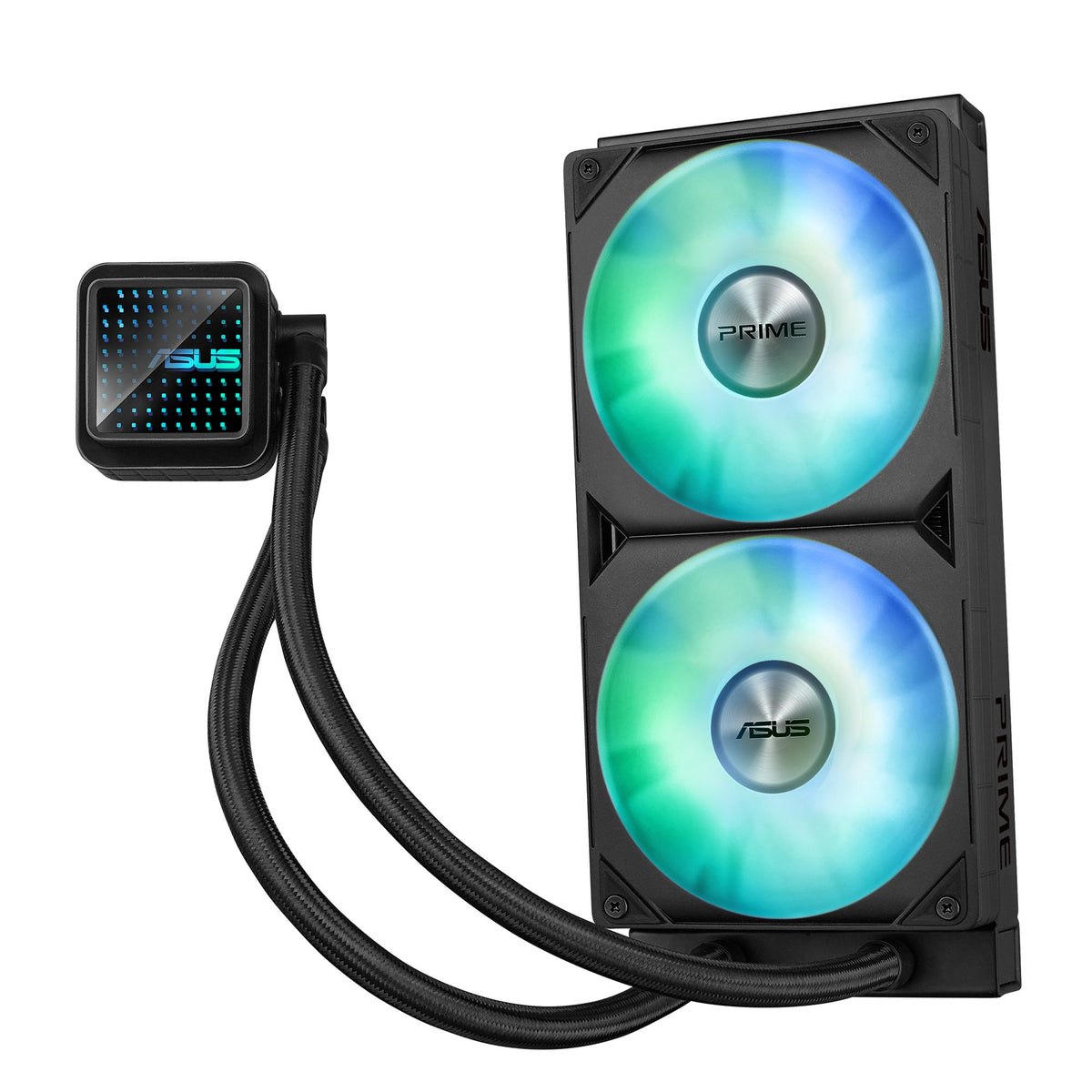 ASUS PRIME LC 240 ARGB all-in-one liquid CPU cooler