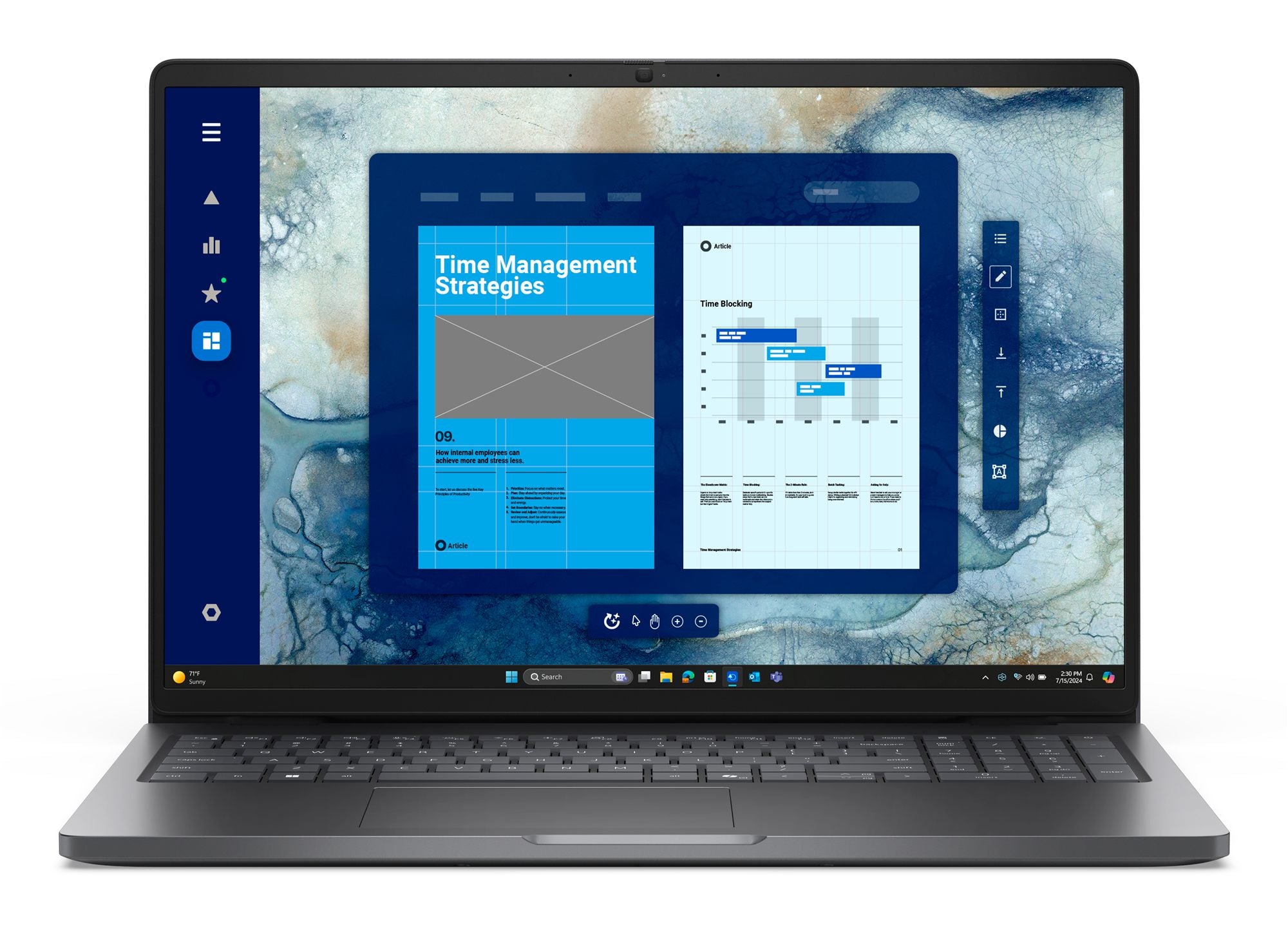 Svc Dell Pro 16 PC16250 U5-225U 16GB