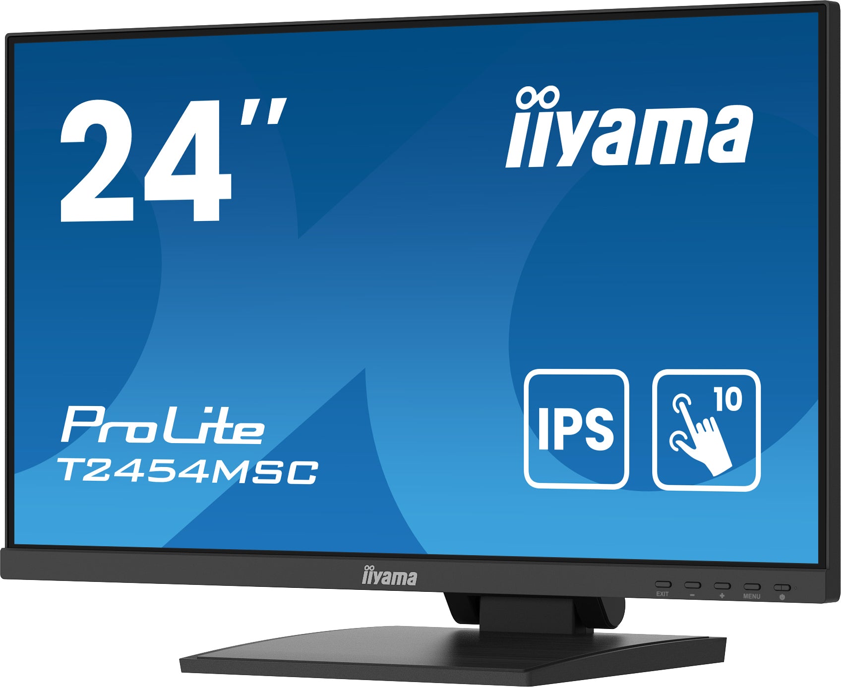 IIYAMA- Ecran tactile 24" T2454MSC-B2AG
