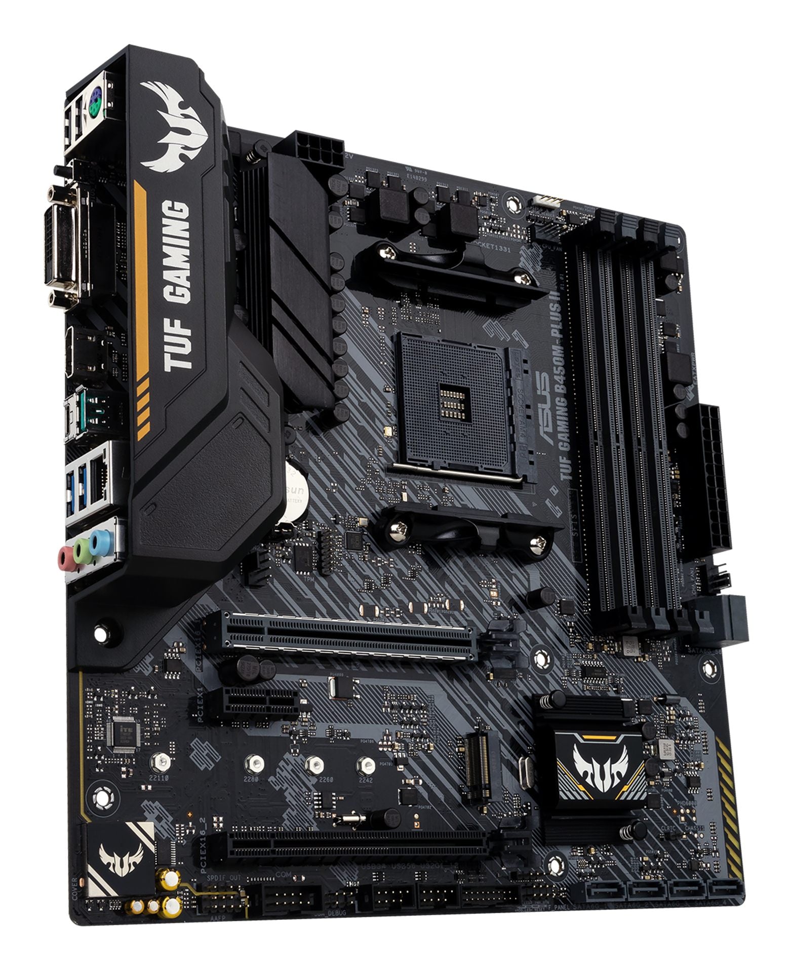 TUF GAMING B450M-PLUS II