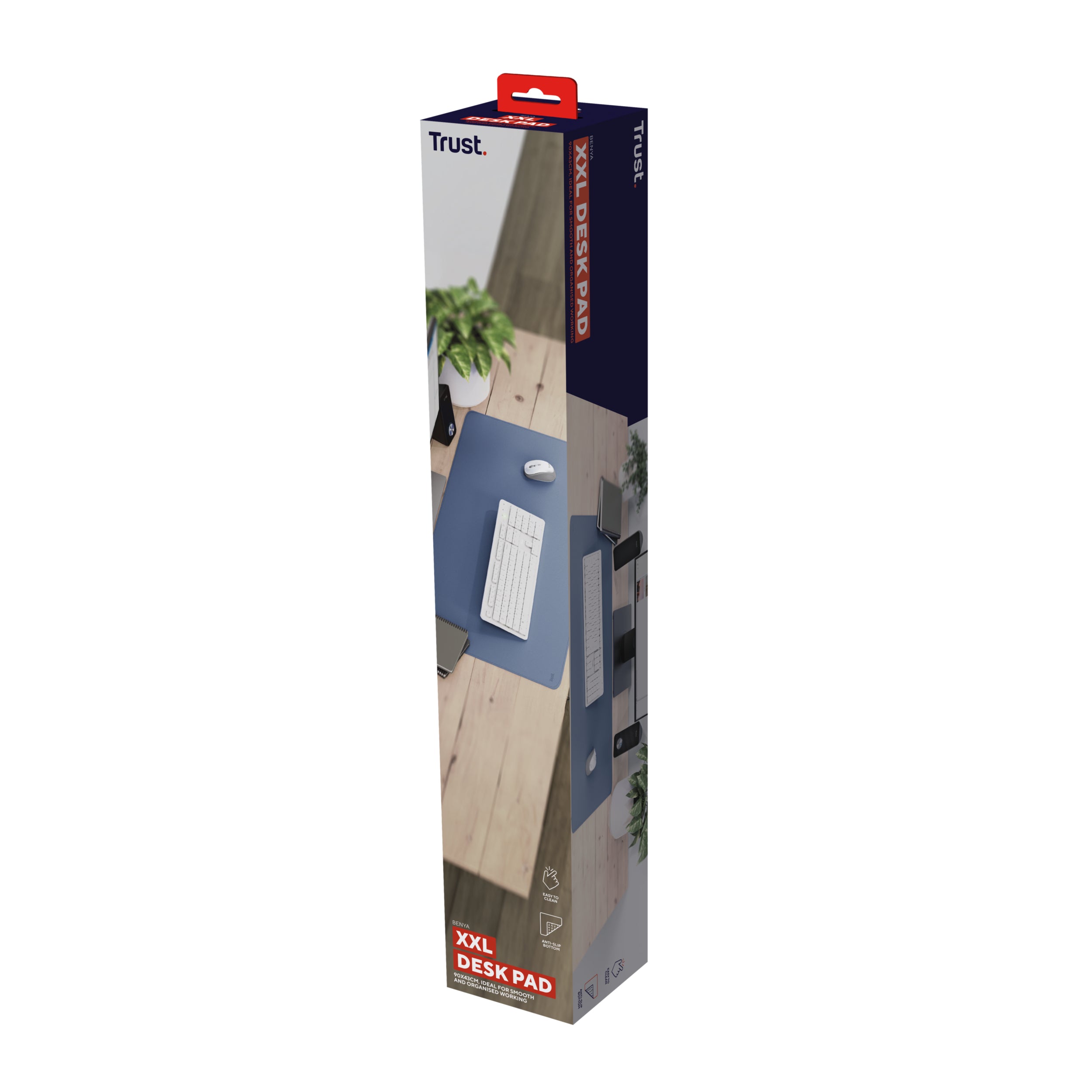 TRUST BENYA XXL DESK PAD BLUE