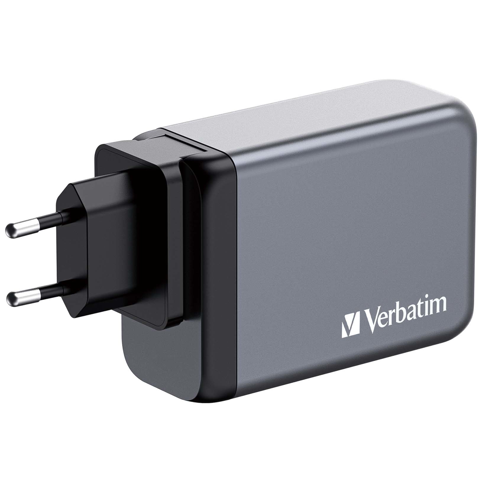 VERBATIM GNC-240 GAN CHARGER 4 PORT 240W USB A/C EU/UK/US WCF (P)