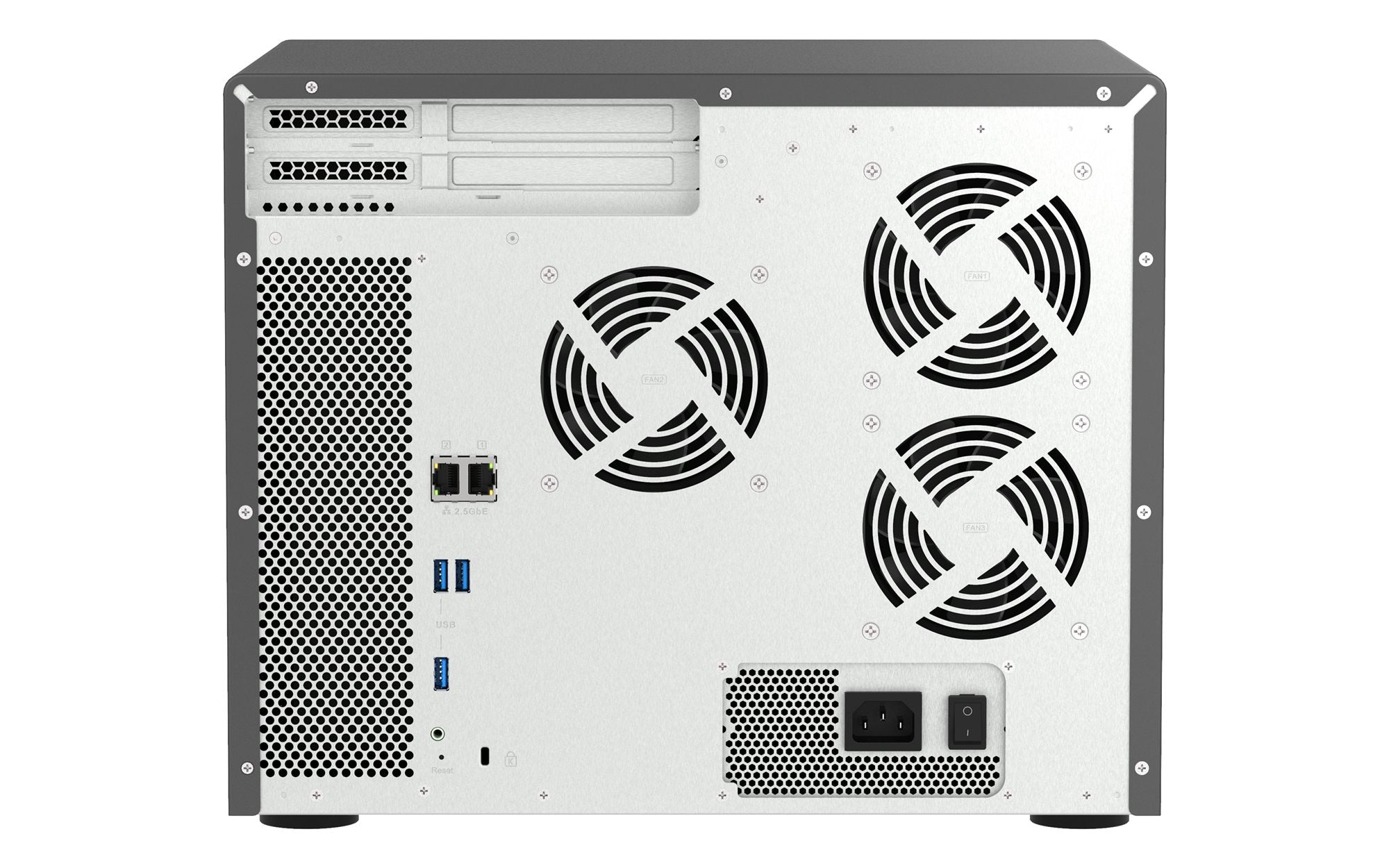 16-Bay NAS IntelAtomC5125 8GB DDR4 2.5Gb