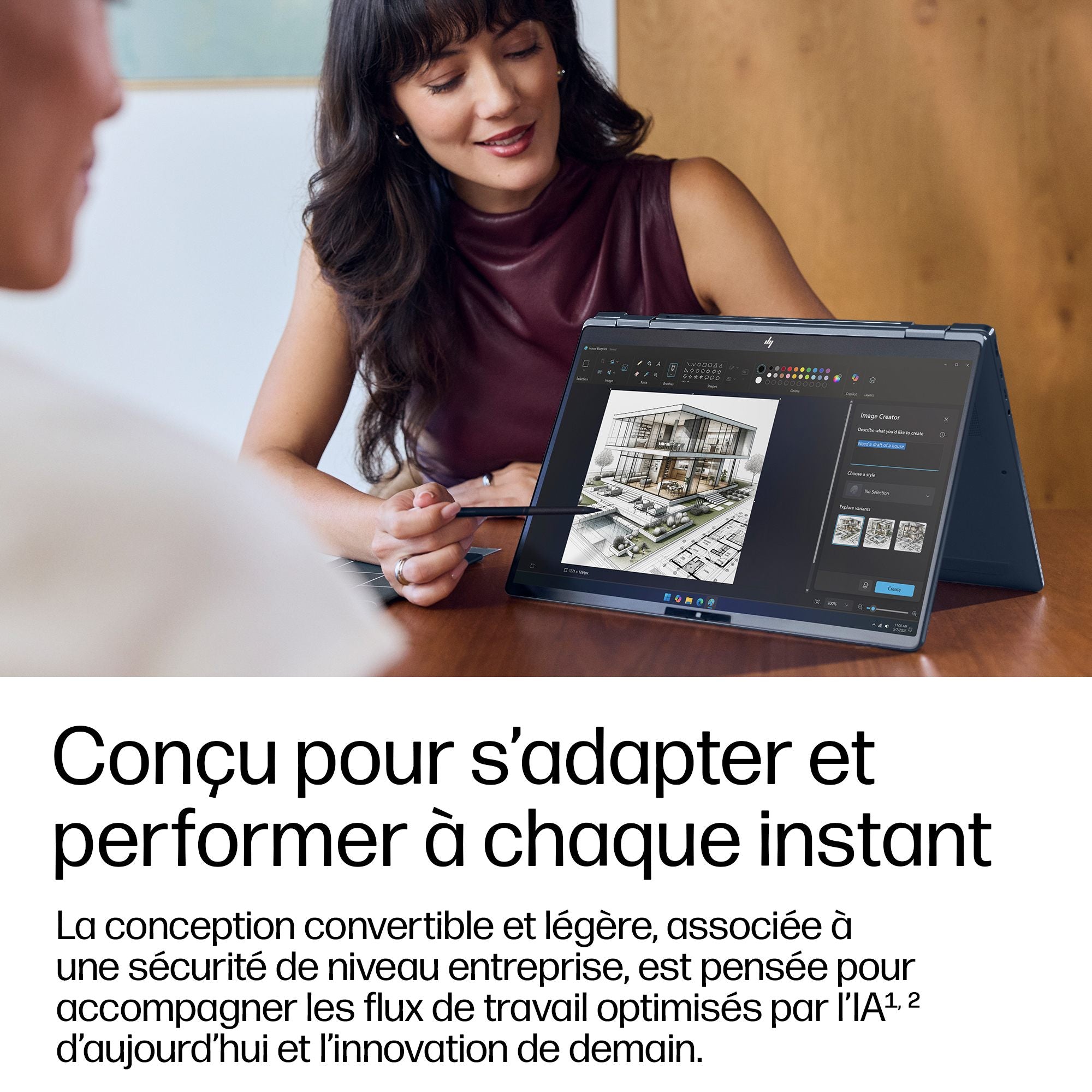 HP EliteBook X FlG2i AI Intel Core Ultra X7 358H 14p WUXGA 64Go LPDDR5X 1To SSD be+BT LTE 5G 3C Batt FPS UMA W11P NG PRM 1yr Wrty