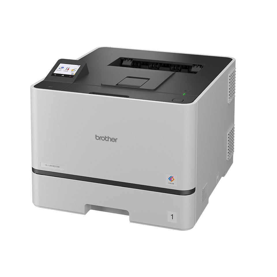 BROTHER HL-L8430CDW Color Singlefunction Printer 31ppm Wi-Fi NFC F+ BSI