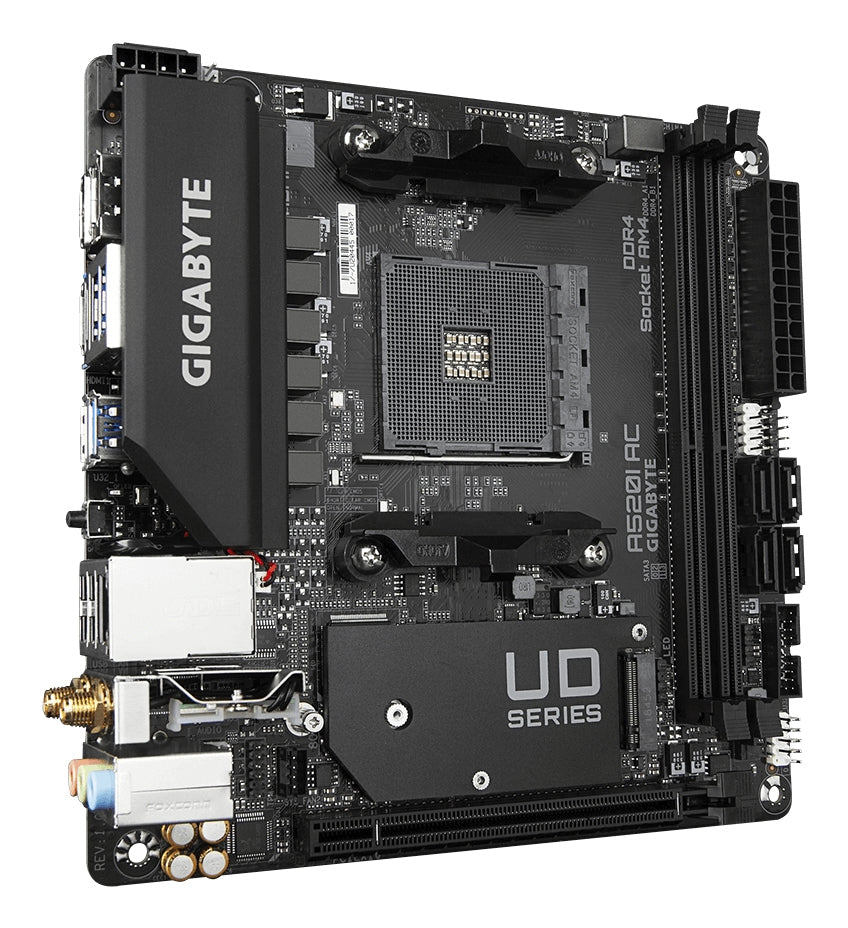GIGABYTE A520I AC carte mere AMD A520 Emplacement AM4 mini ITX