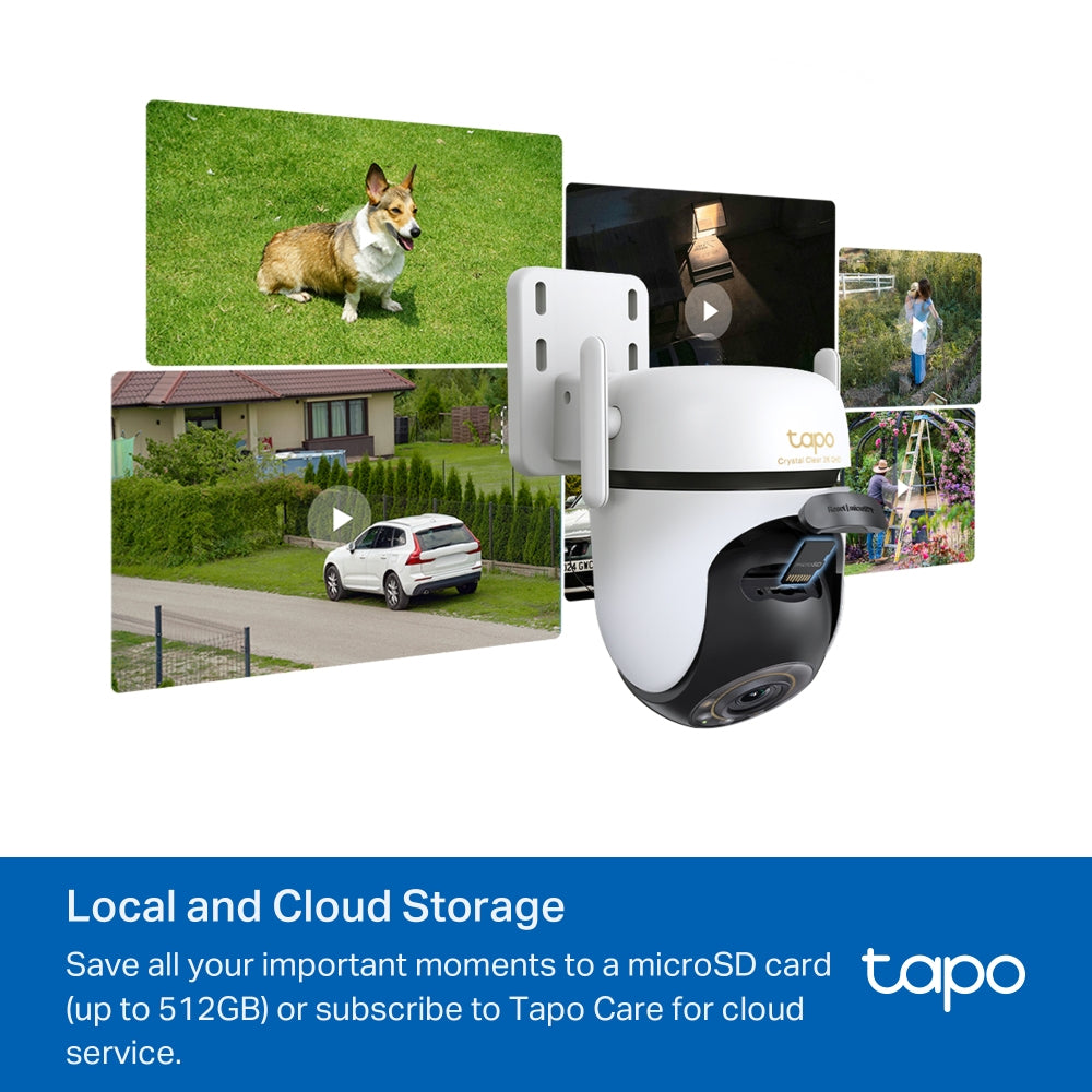 TP-LINK Outdoor Pan/Tilt Security Wi-Fi Camera