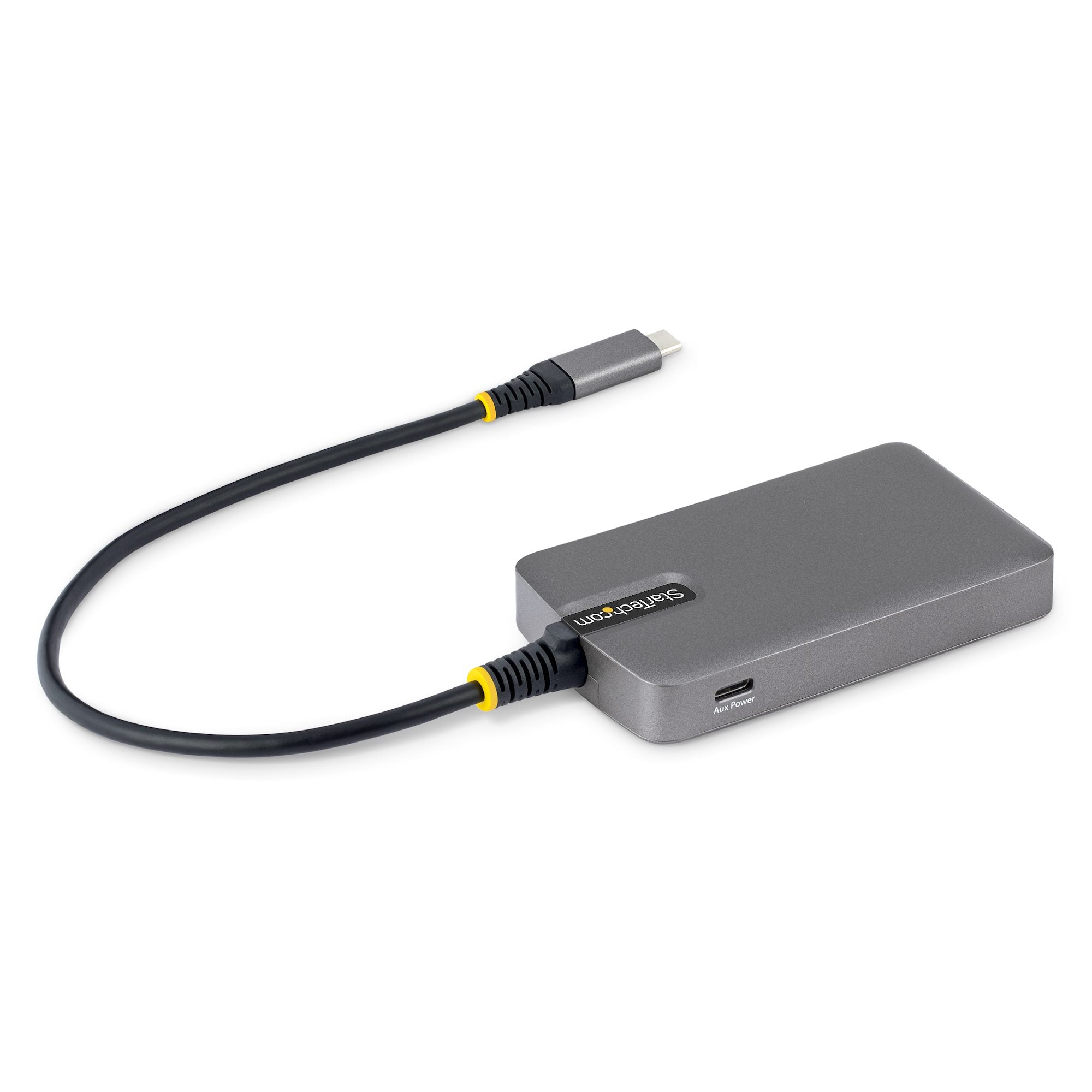 4-Port USB-C Hub 5Gbps Bus Powered