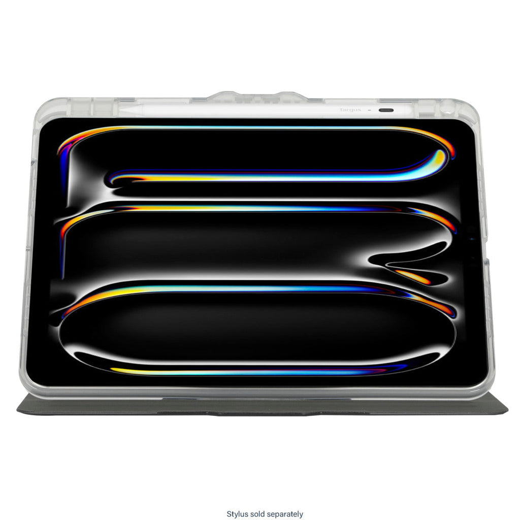 TARGUS VersaVu Clear Case for iPad Air 11inch M2 iPad Pro 11p 4th gen. 2022 iPad Pro 11p 3rd 2nd and 1st gen.