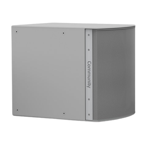 Community Medium Power 15in Subwoofer White