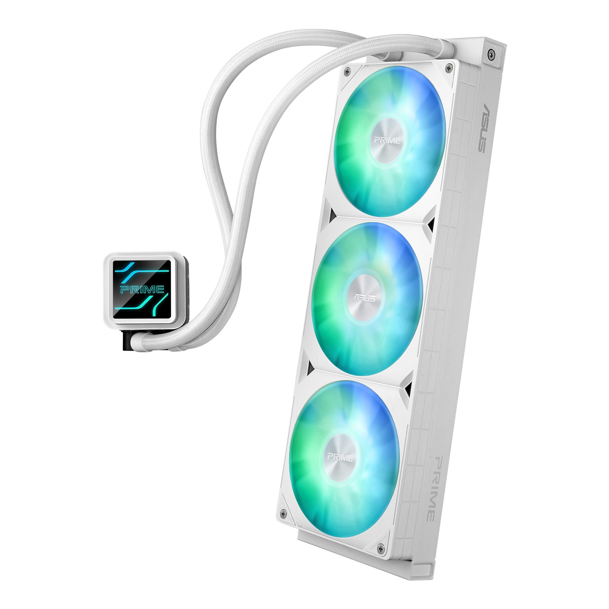 ASUS PRIME LC 360 ARGB WHT all-in-one liquid CPU cooler