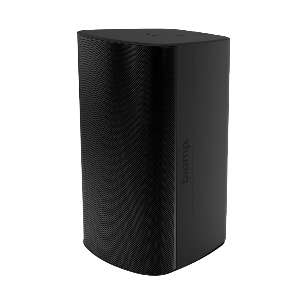 Biamp 10in Coaxial Surface Mount Indoor/Outdoor Loudspeaker w/ HF compression driver, U bracket black