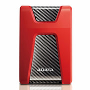 Disque dur externe ADATA HD650 1 To Micro-USB B 3.2 Gen 1 (3.1 Gen 1) Rouge