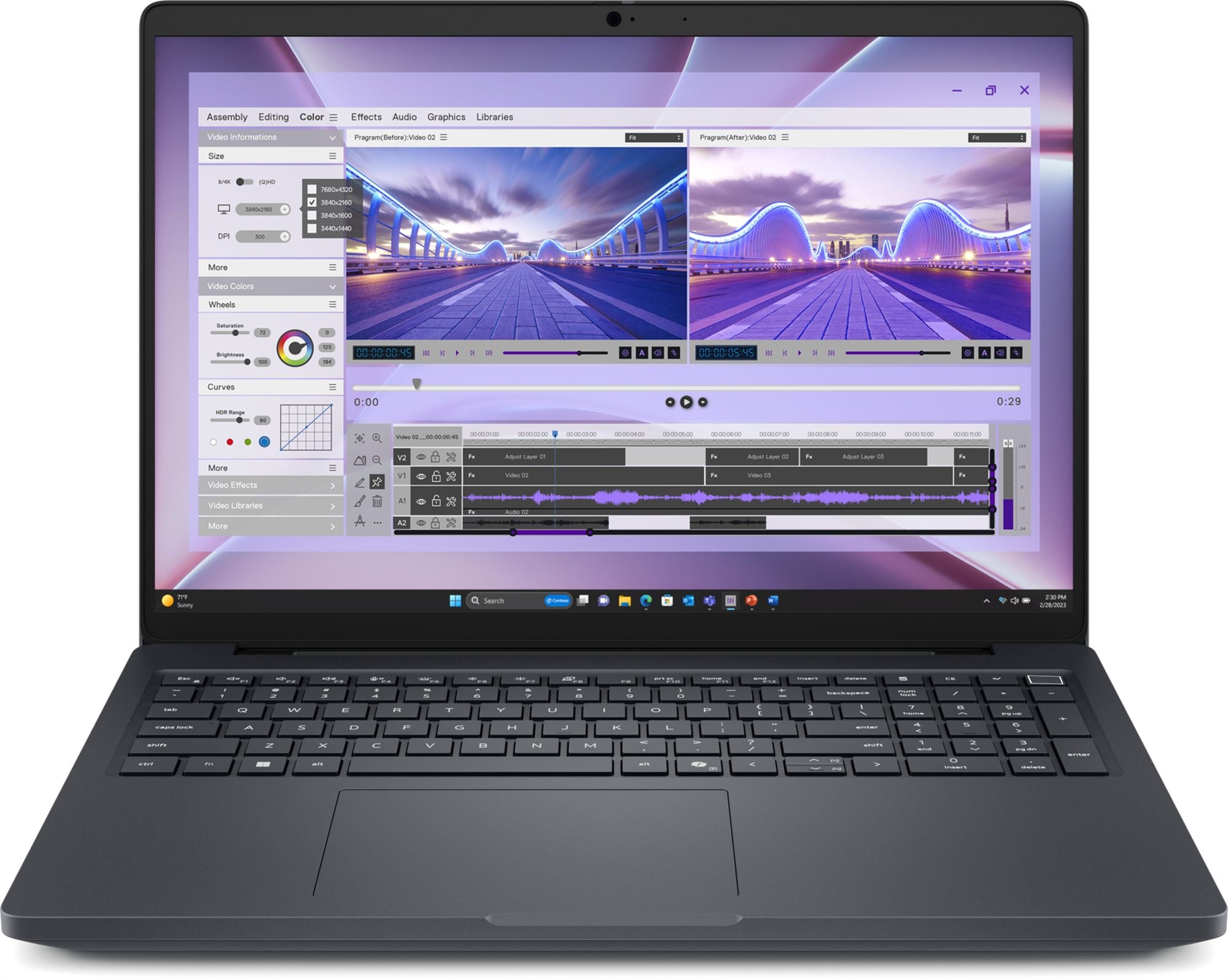 Dell Pro Max 16 MC16250 U7-265H 16GB