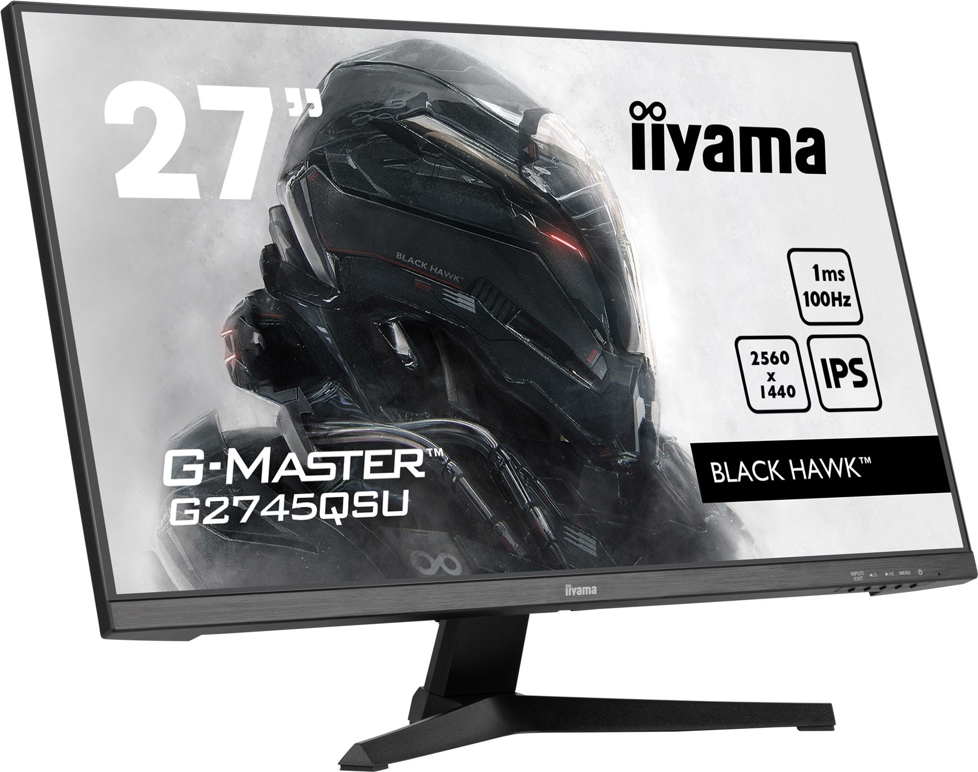 IIYAMA- Ecran gaming 27"  G2745QSU-B1