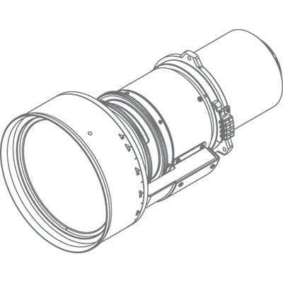 Barco GC+ LENS (1.2-1.5:1) zoom/focus memory