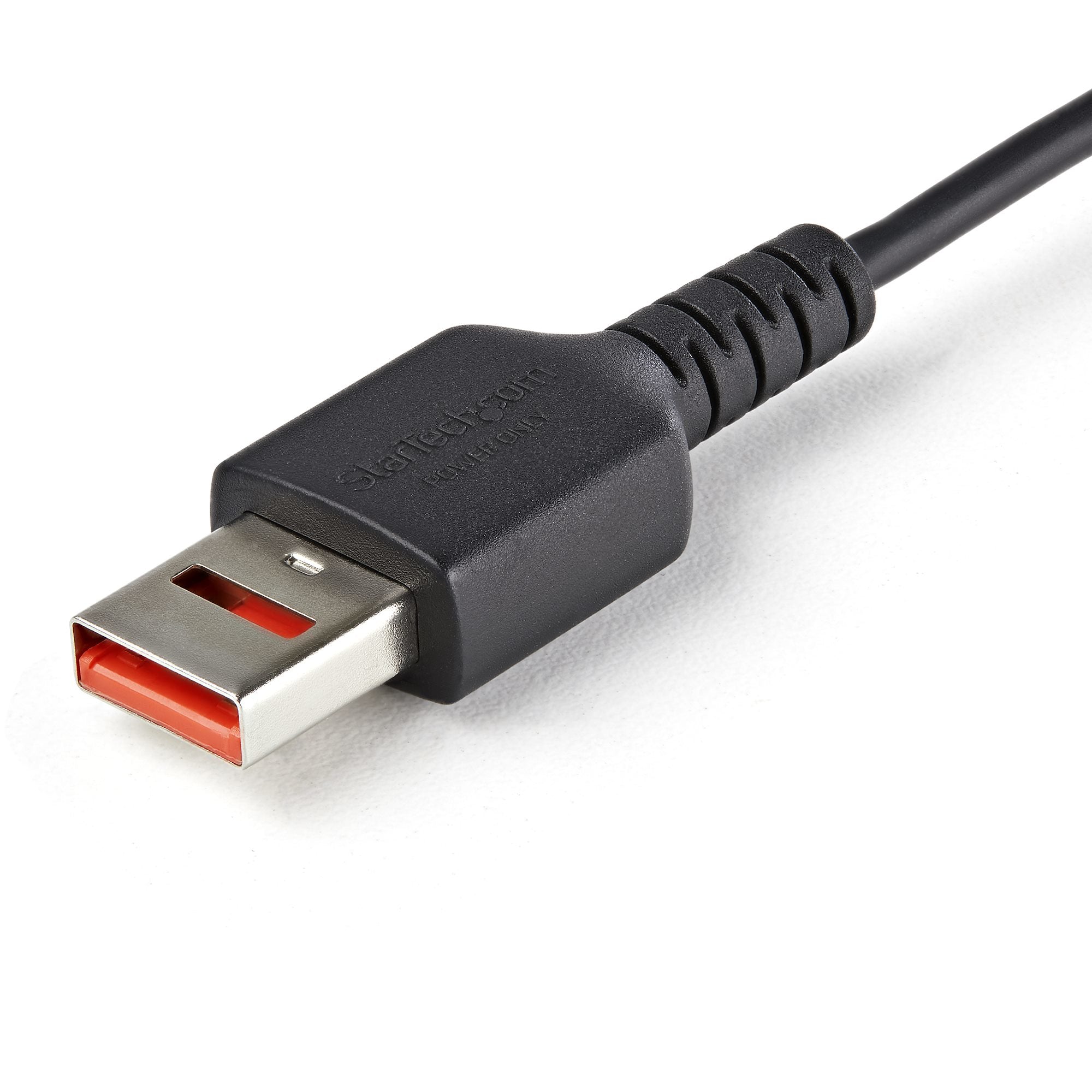 3ft USB-A to USB-C Secure Charging Cable