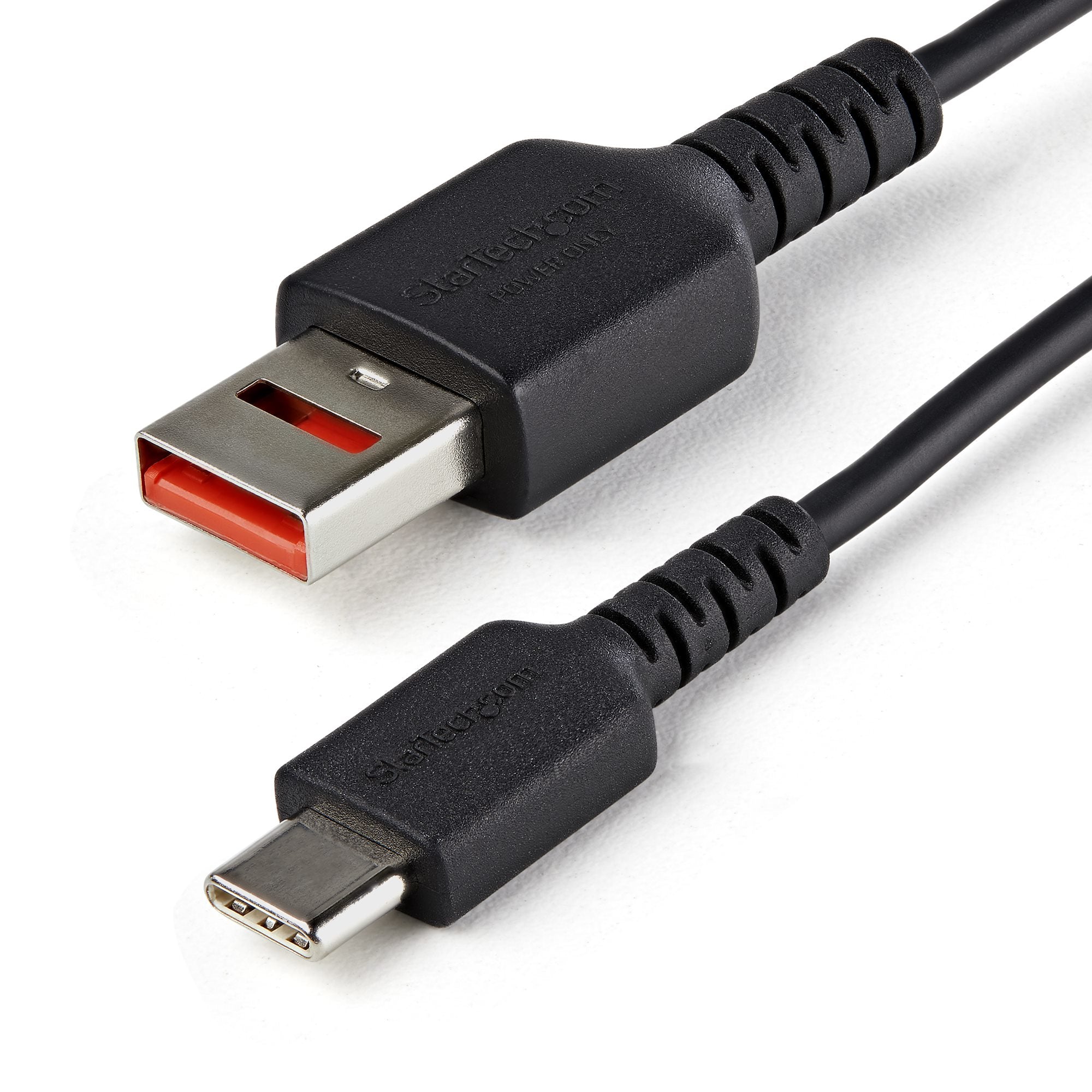 3ft USB-A to USB-C Secure Charging Cable