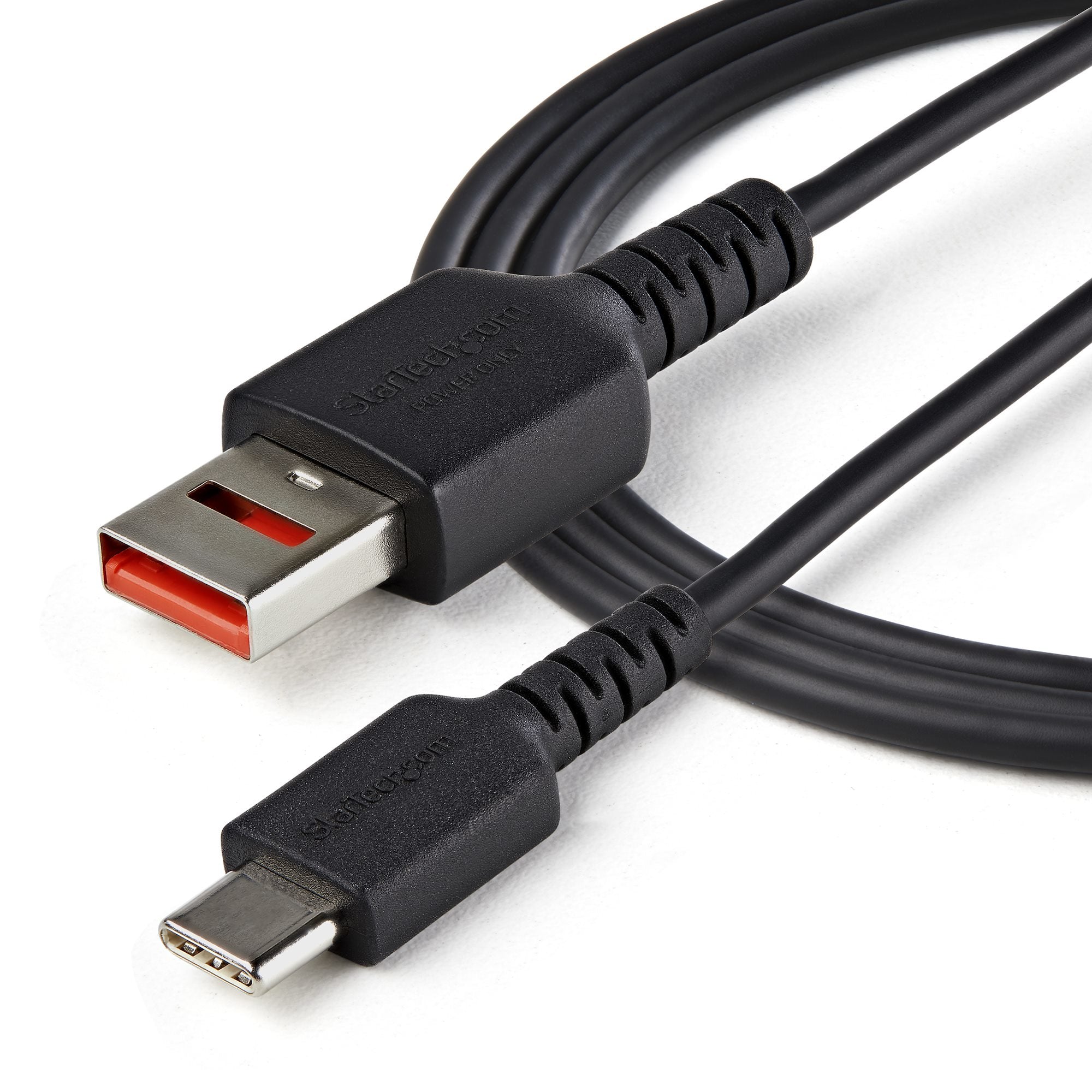 3ft USB-A to USB-C Secure Charging Cable