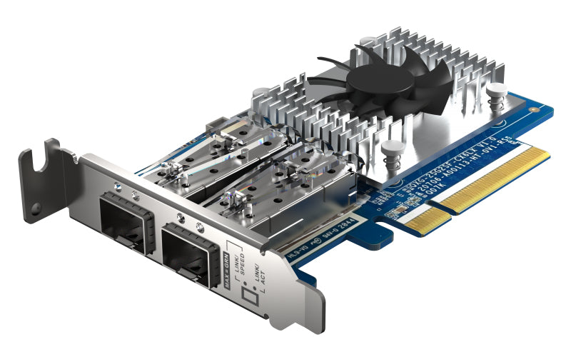 Dual-port SFP28 25GbE network expansion