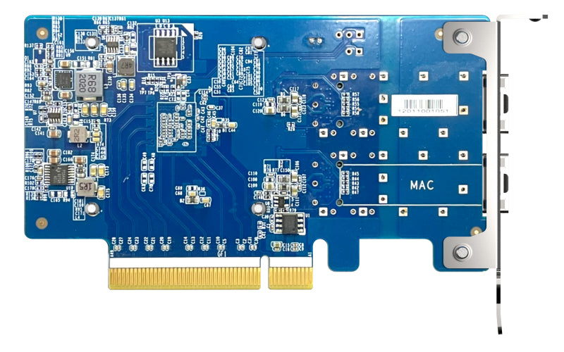 Dual-port SFP28 25GbE network expansion
