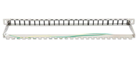 Intellinet 721011 Panneau de brassage 24P Keyst 0,5U
