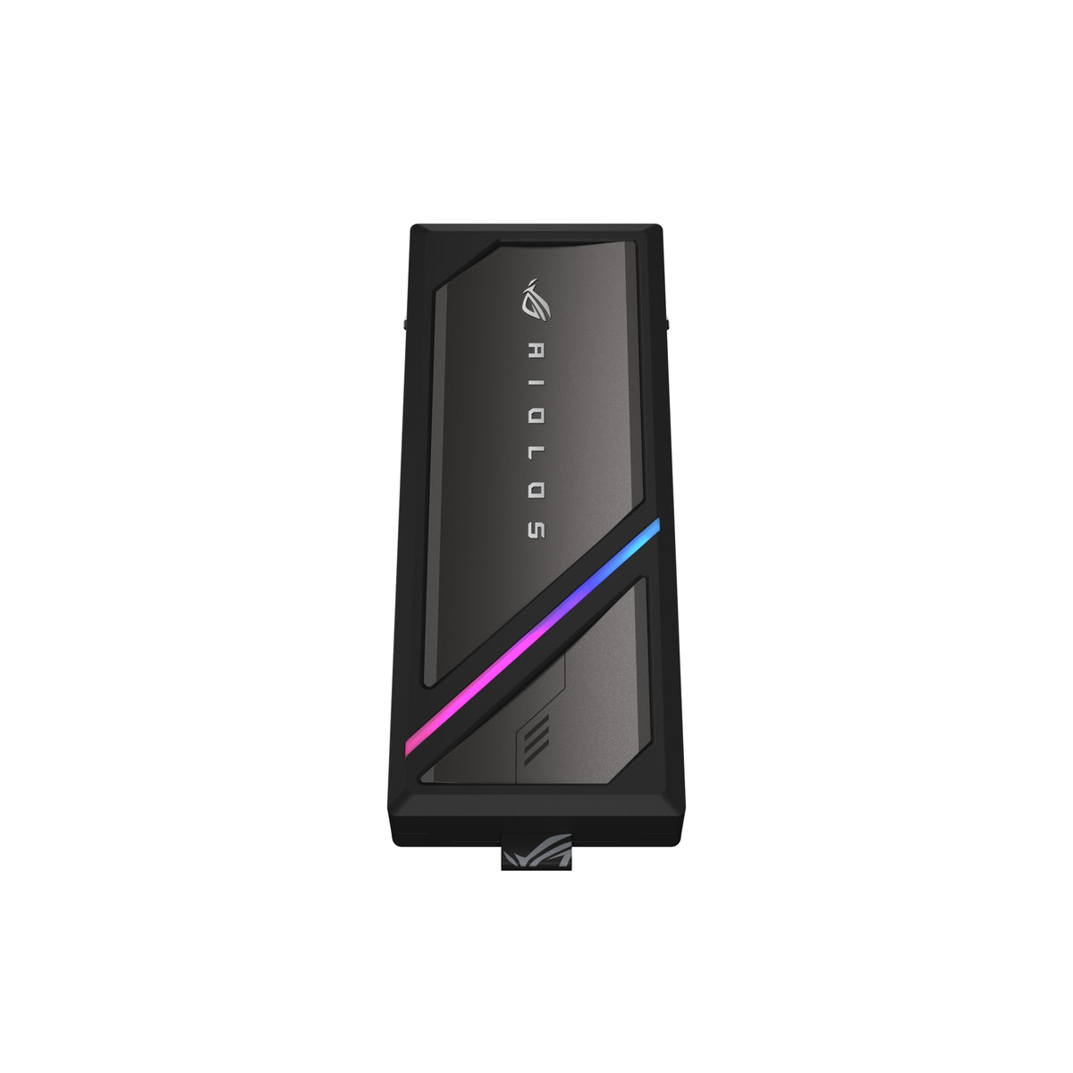 ASUS ROG Strix Aiolos M.2 NVMe SSD Enclosure USB 3.2 GEN2 Type-C 20Gbps Aura Sync RGB
