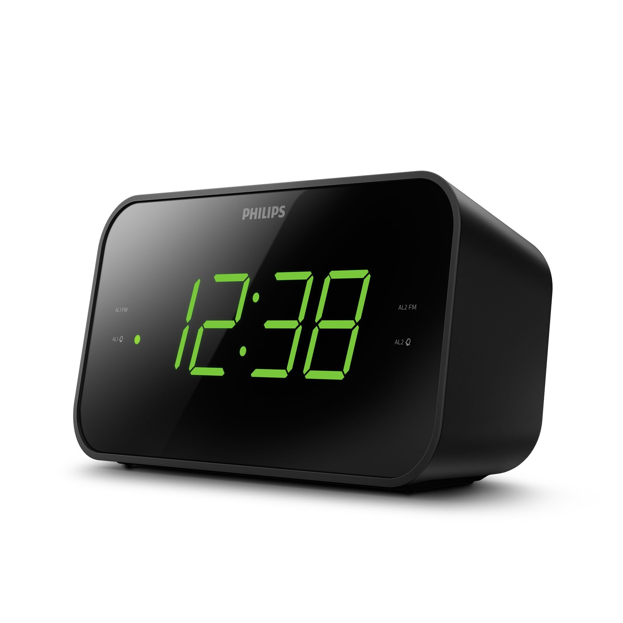 Philips TAR3306/12 UKW-Radiowecker 2 Weckzeiten