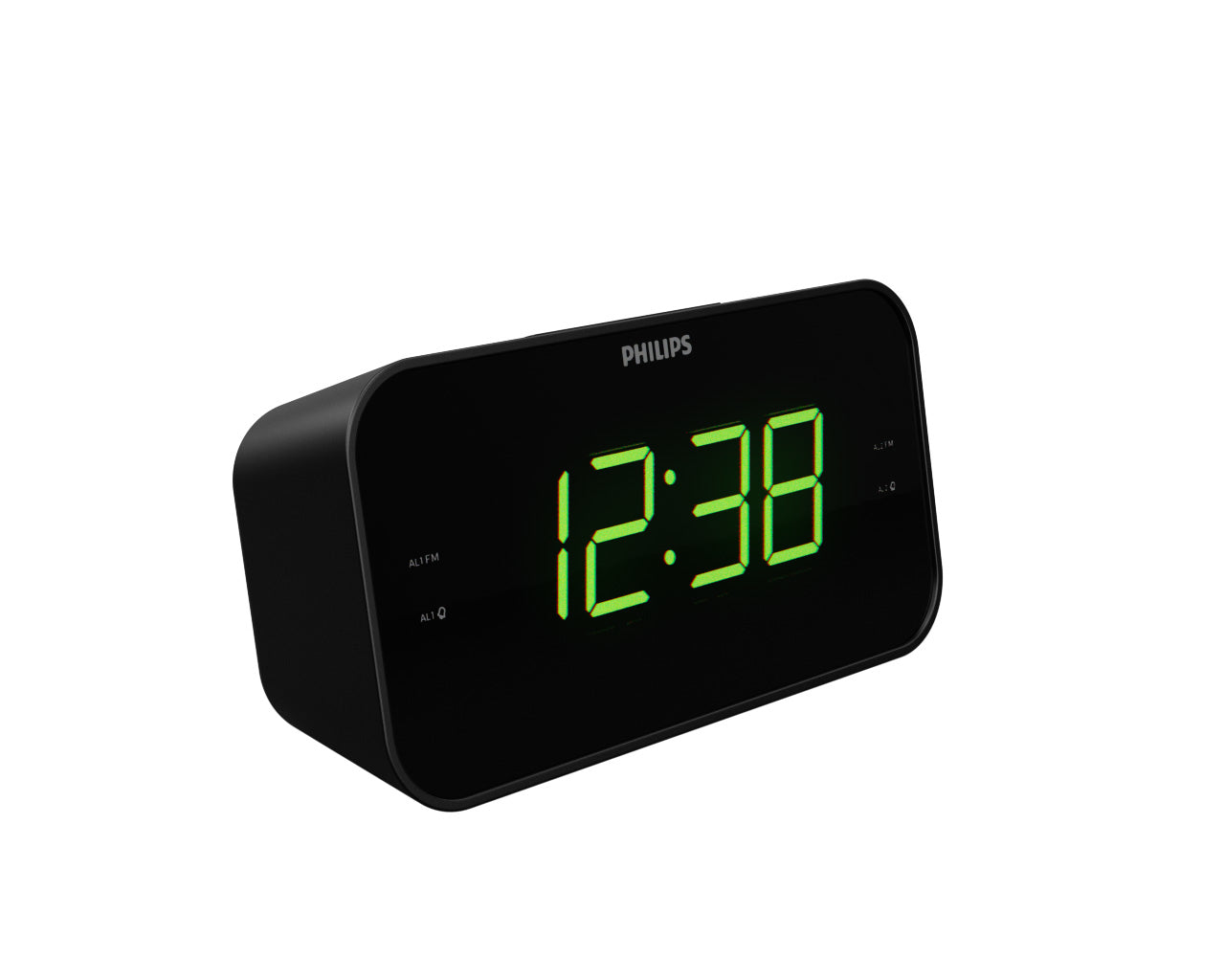 Philips TAR3306/12 UKW-Radiowecker 2 Weckzeiten